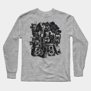 Vintage Cameras Long Sleeve T-Shirt